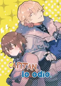 ¡Capitán, lo odio!
