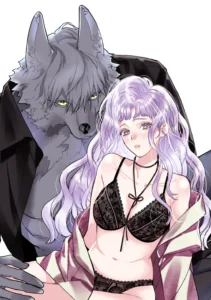 El ingenuo amor que siento por mi prometido hombre bestia~